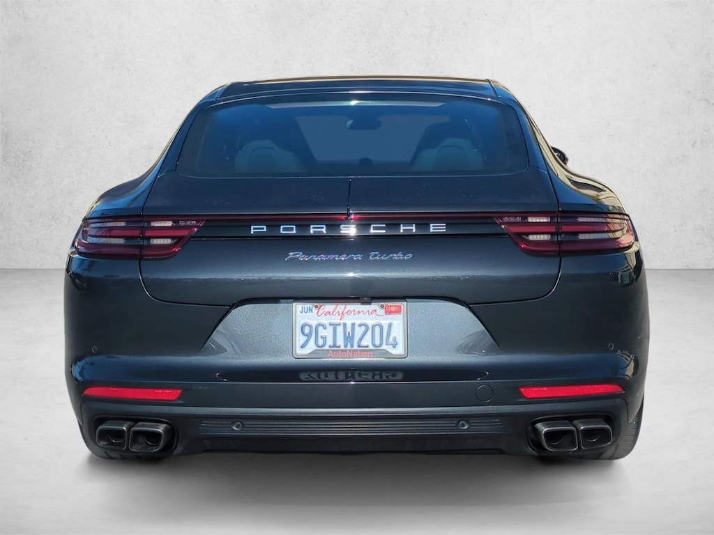Used 2017 Porsche Panamera Turbo Sedan