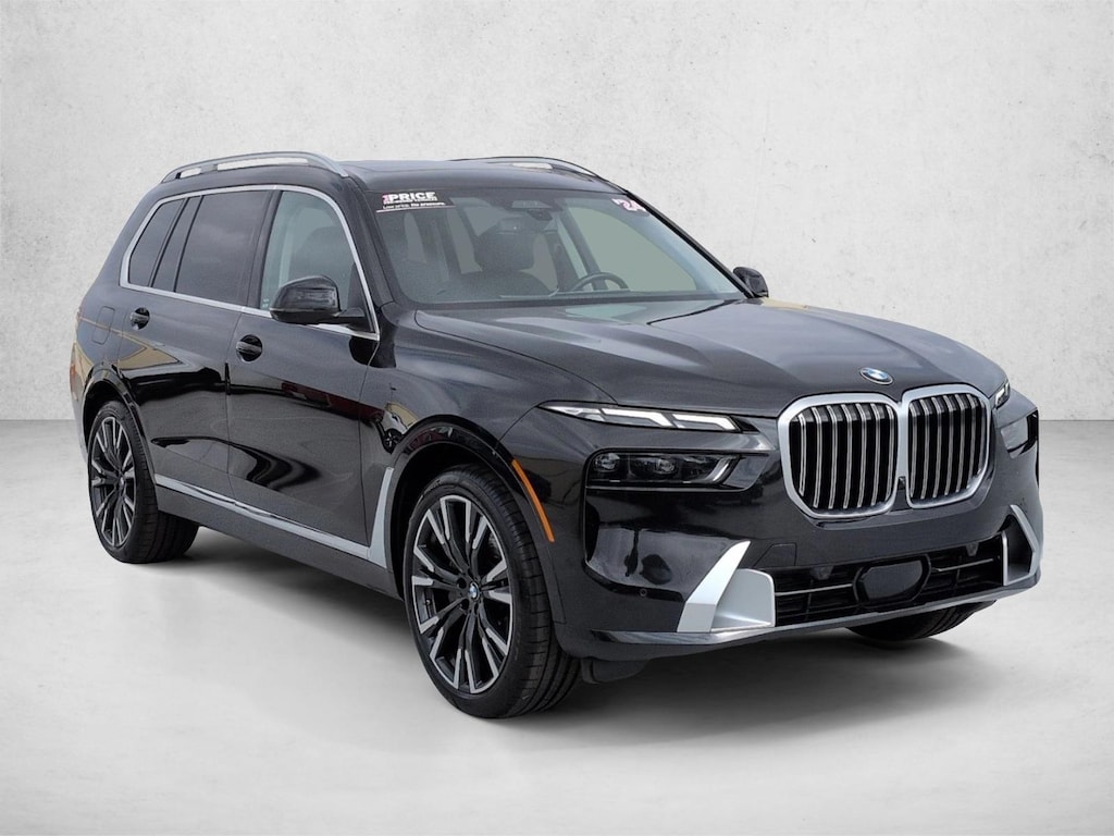 Certified 2024 BMW X7 xDrive40i SUV