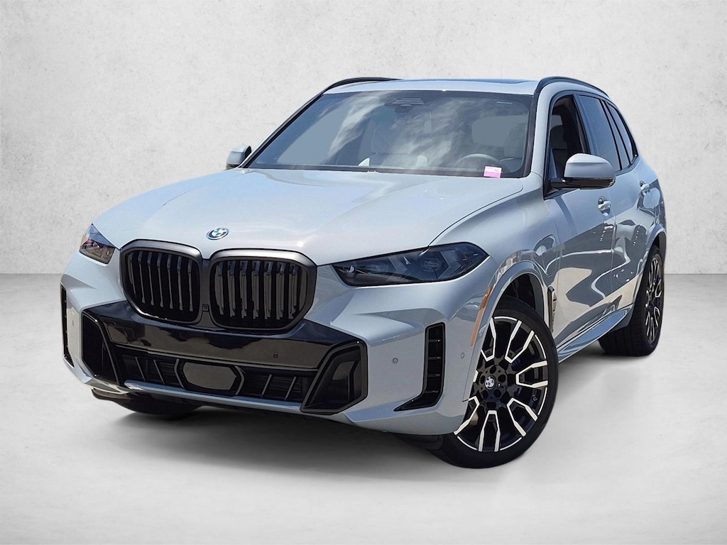 New 2026 BMW X5 PHEV xDrive50e SUV