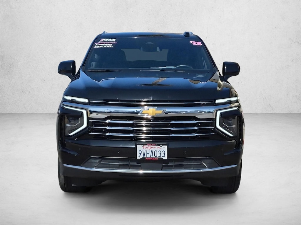 Used 2025 Chevrolet Tahoe LT SUV