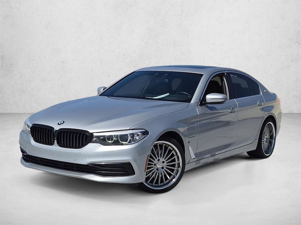 Used 2019 BMW 530e iPerformance Sedan