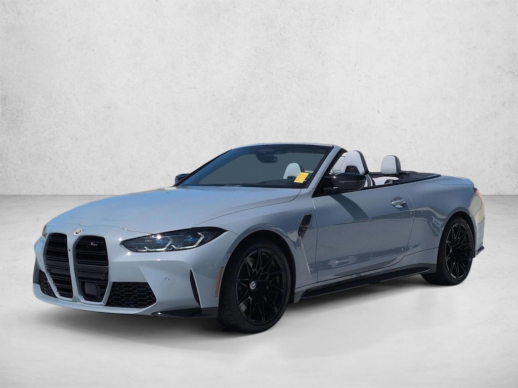 Used 2023 BMW M4 Competition xDrive Convertible