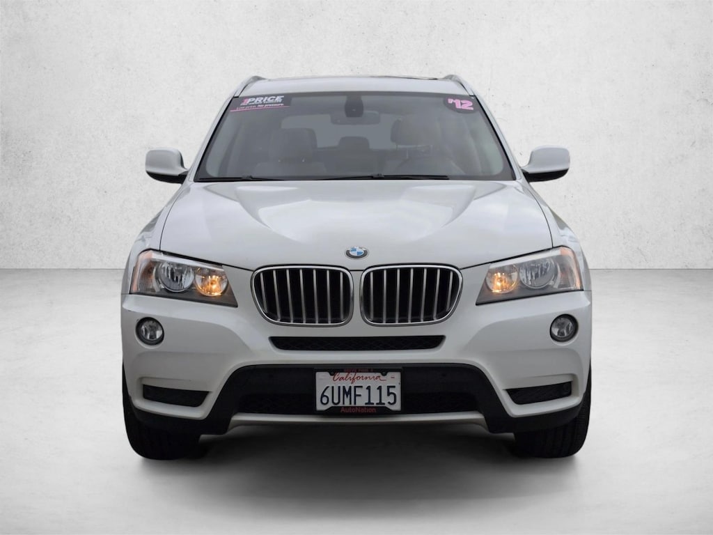 Used 2012 BMW X3 xDrive28i SAV