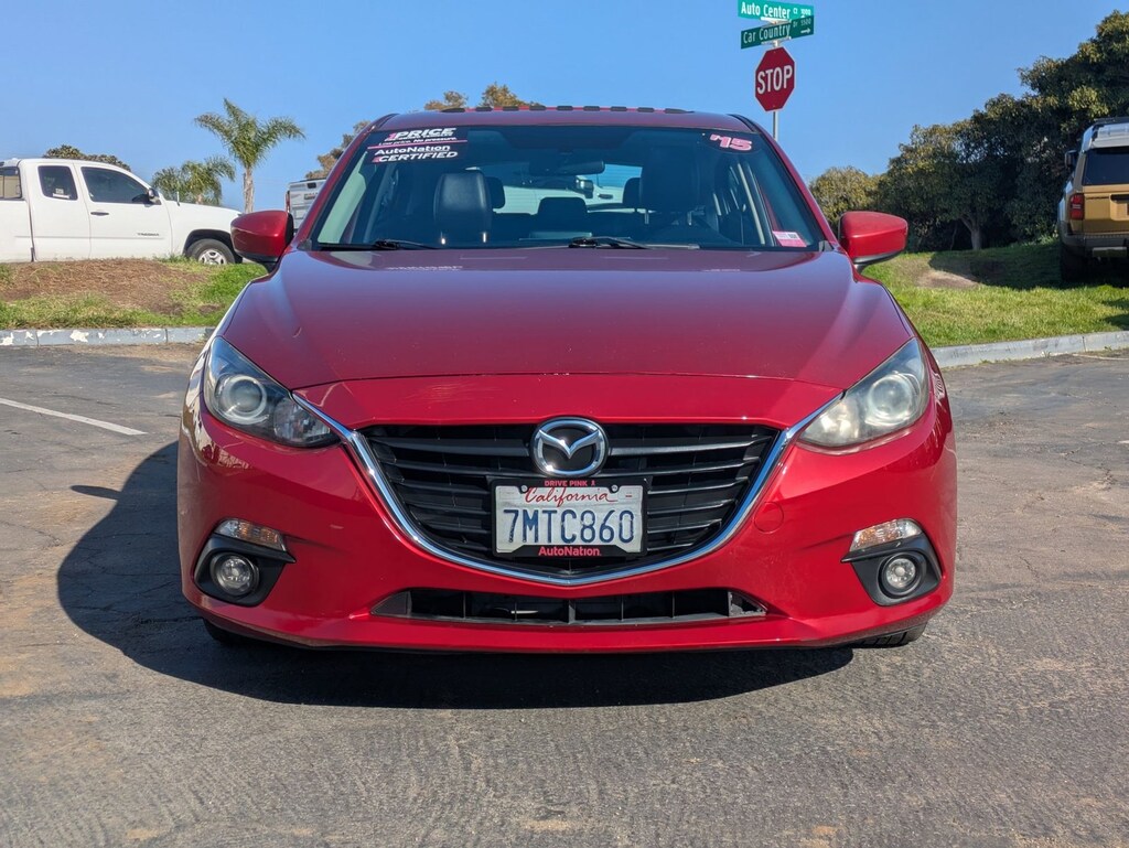 Used 2015 Mazda Mazda3 i Grand Touring Hatchback