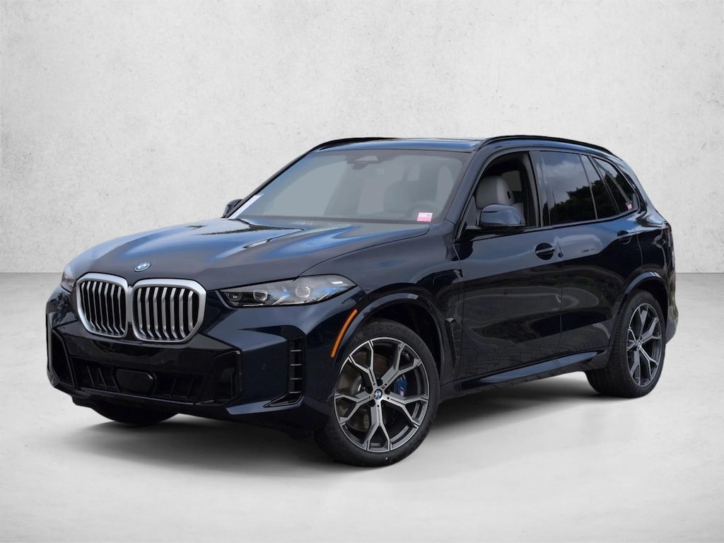 New 2026 BMW X5 PHEV xDrive50e SUV