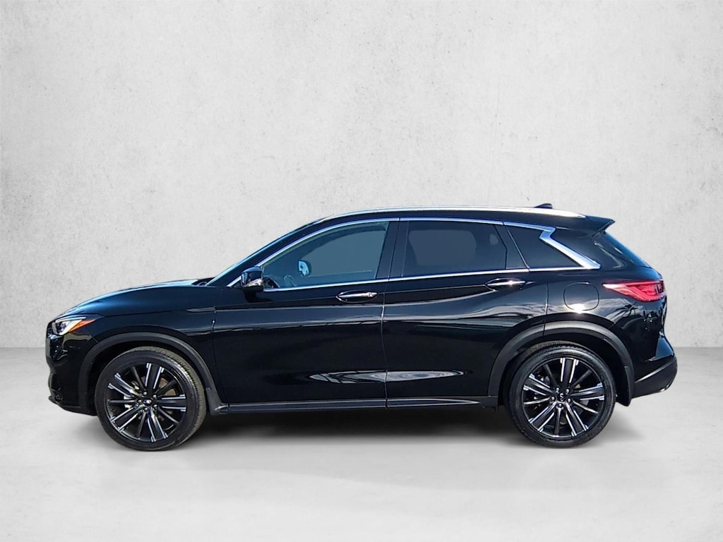 Used 2022 INFINITI QX50 LUXE SUV