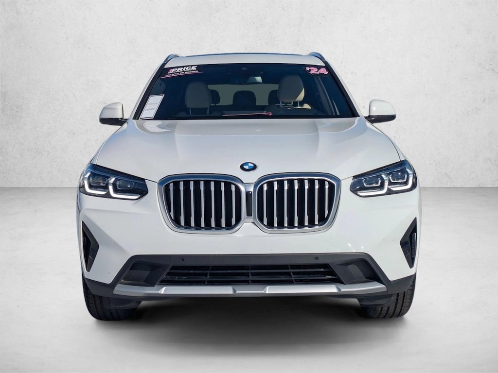 Certified 2024 BMW X3 xDrive30i SUV