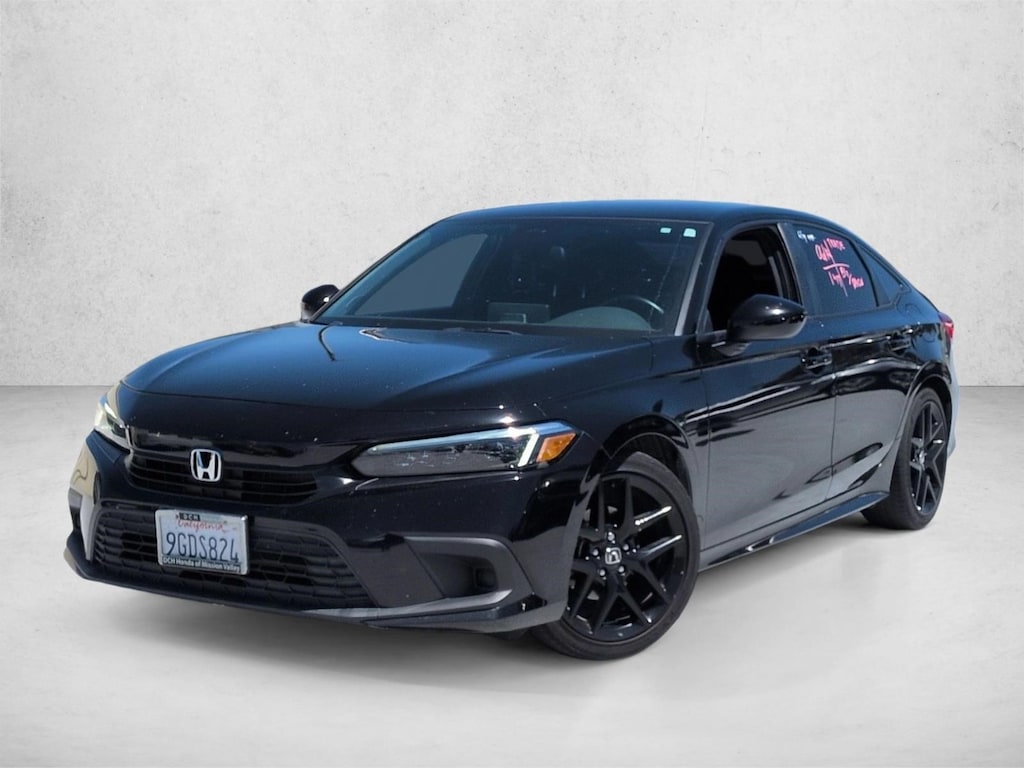 Used 2023 Honda Civic Sport Sedan