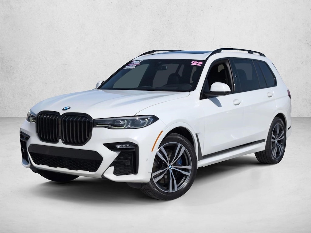 Used 2022 BMW X7 xDrive40i SUV