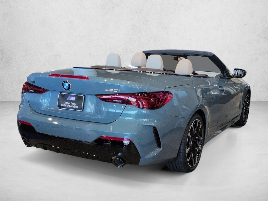 New 2027 BMW 430i xDrive Convertible