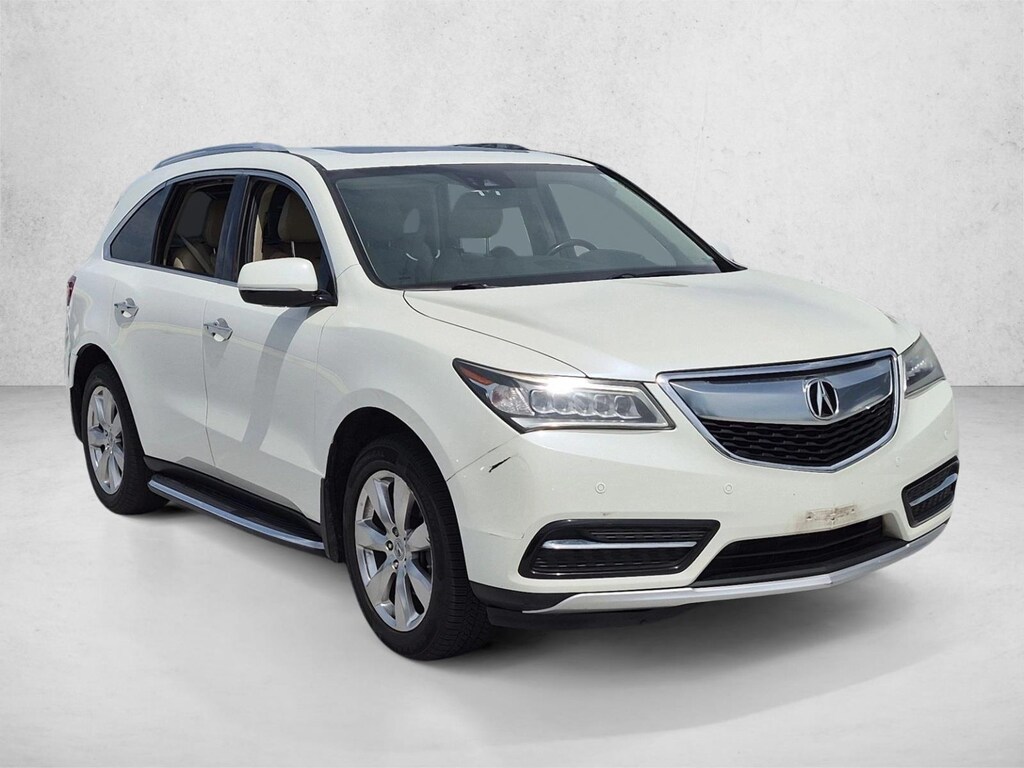 Used 2016 Acura MDX 3.5L w/Advance SUV