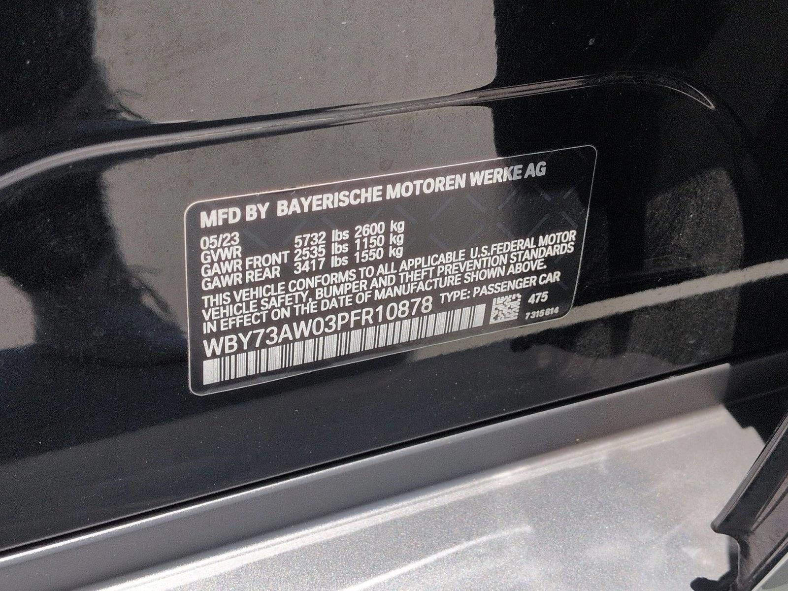 2023 BMW i4 27