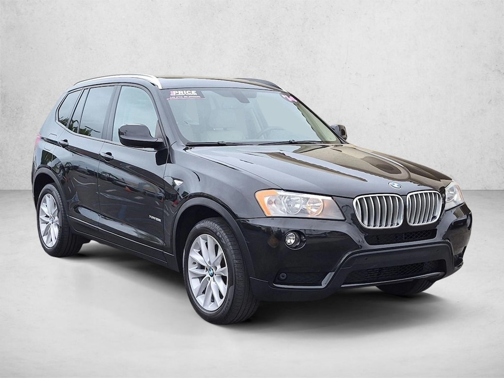 Used 2014 BMW X3 xDrive28i SAV