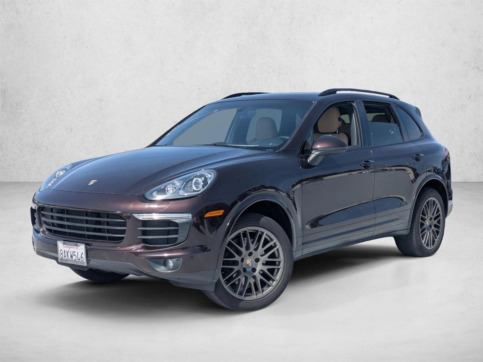 2017 Porsche Cayenne Platinum Edition