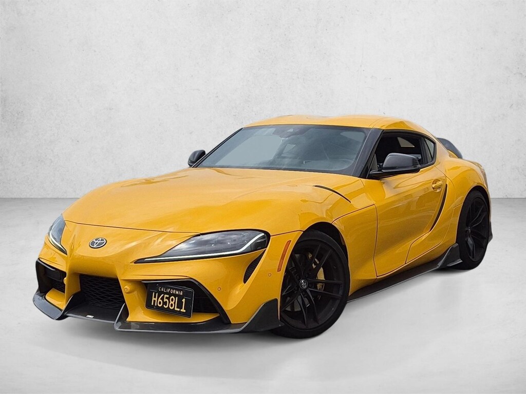 Used 2021 Toyota GR Supra Coupe