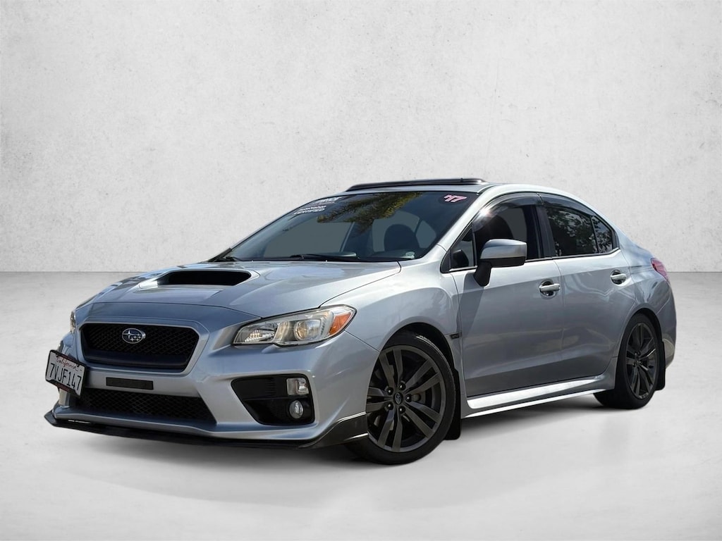 Used 2017 Subaru WRX Sedan