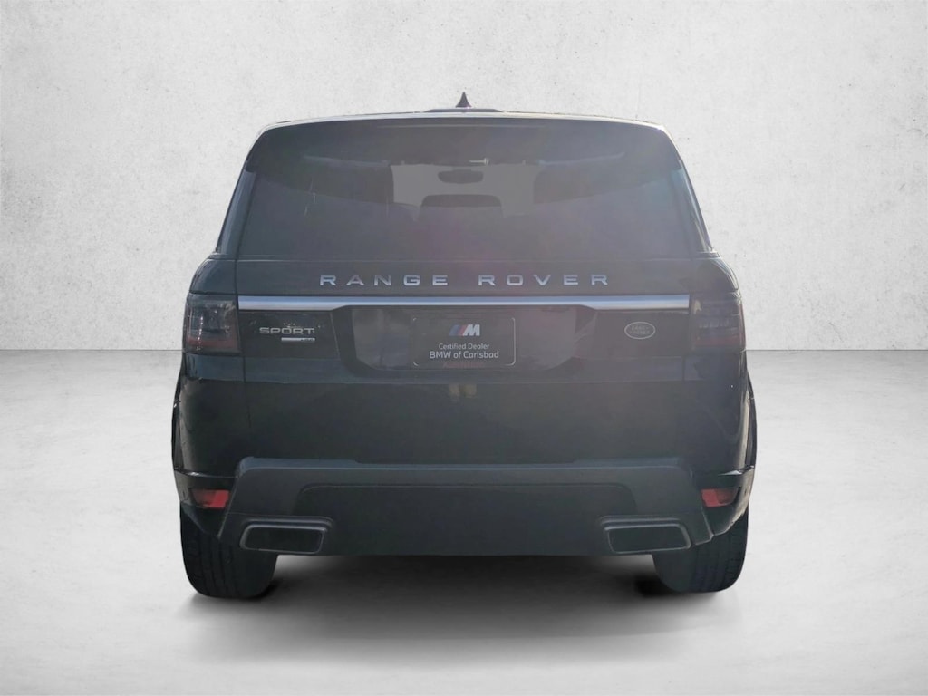 Used 2018 Land Rover Range Rover Sport HSE SUV