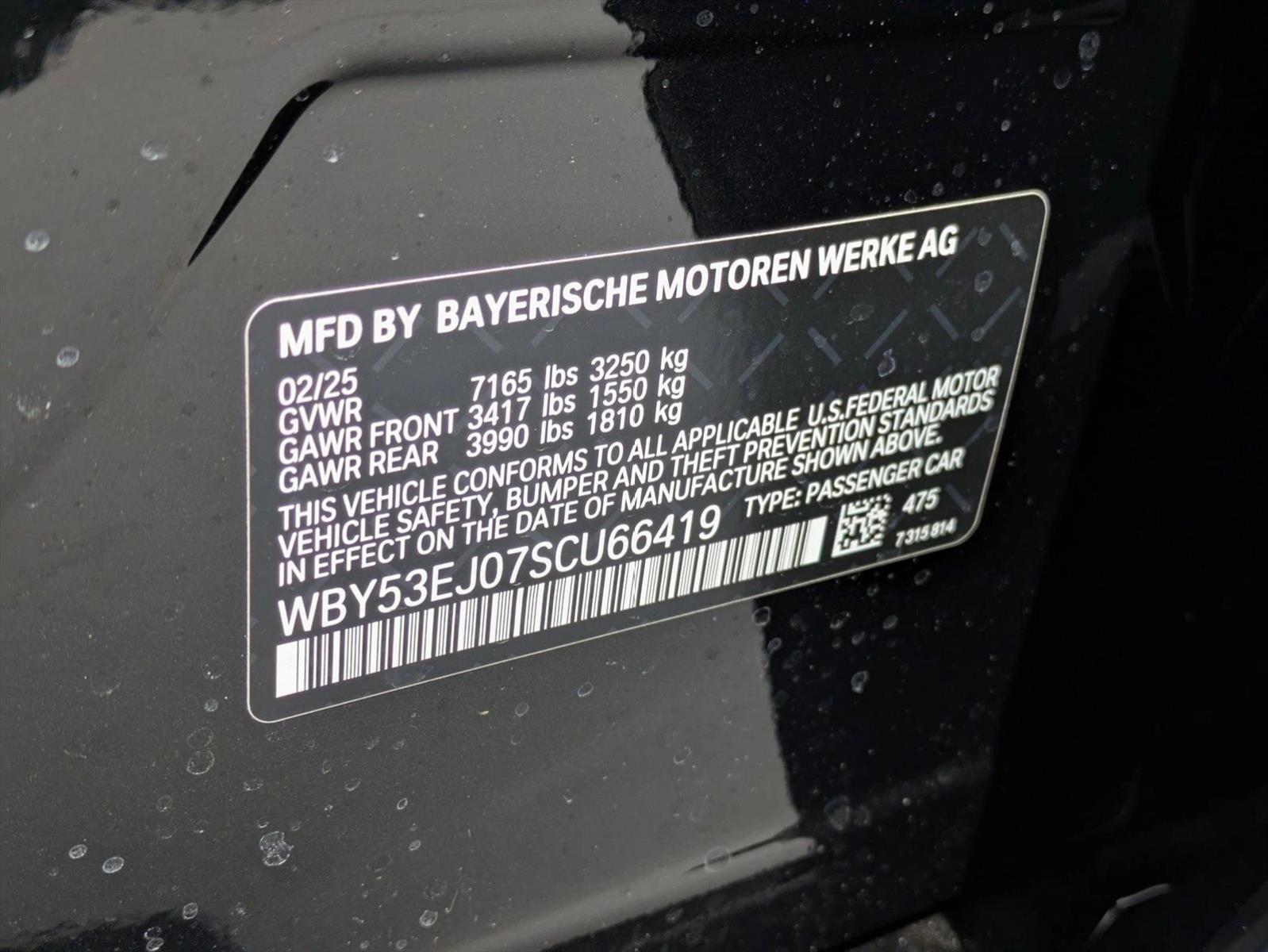 2025 BMW i7 60 - Photo 18