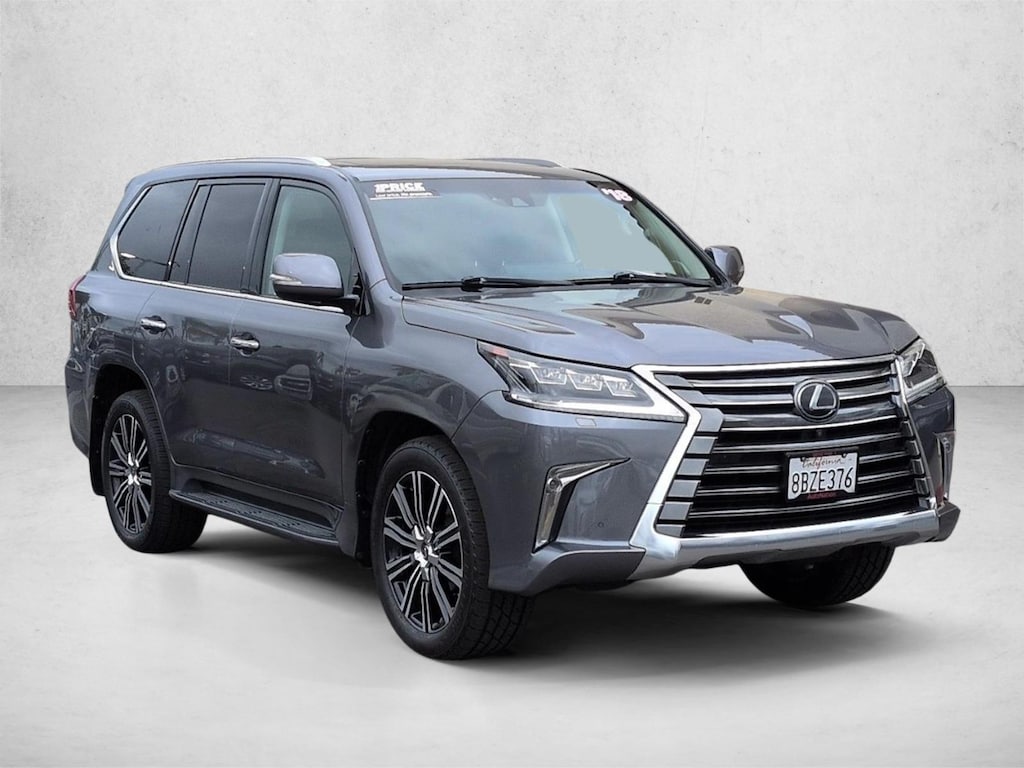 Used 2018 Lexus LX 570 SUV