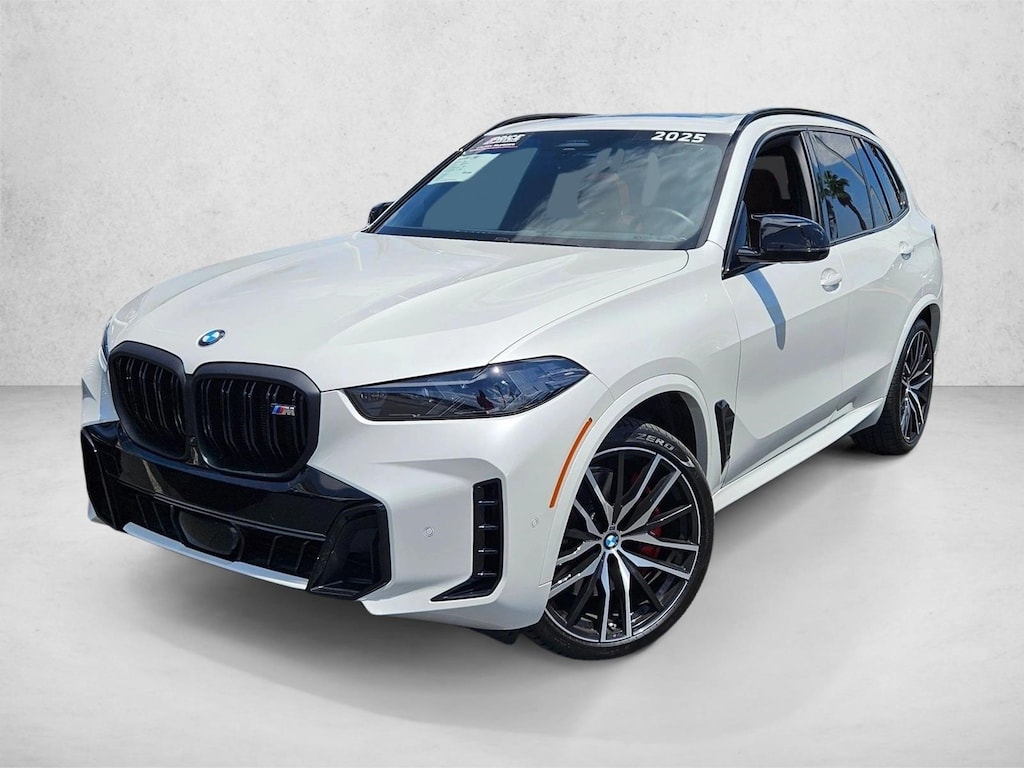 Certified 2025 BMW X5 M60i SUV