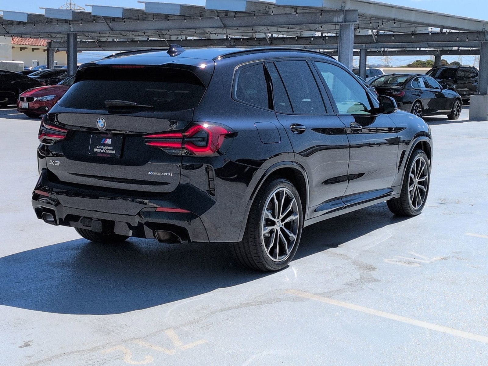 2023 BMW X3 xDrive30i photo 4