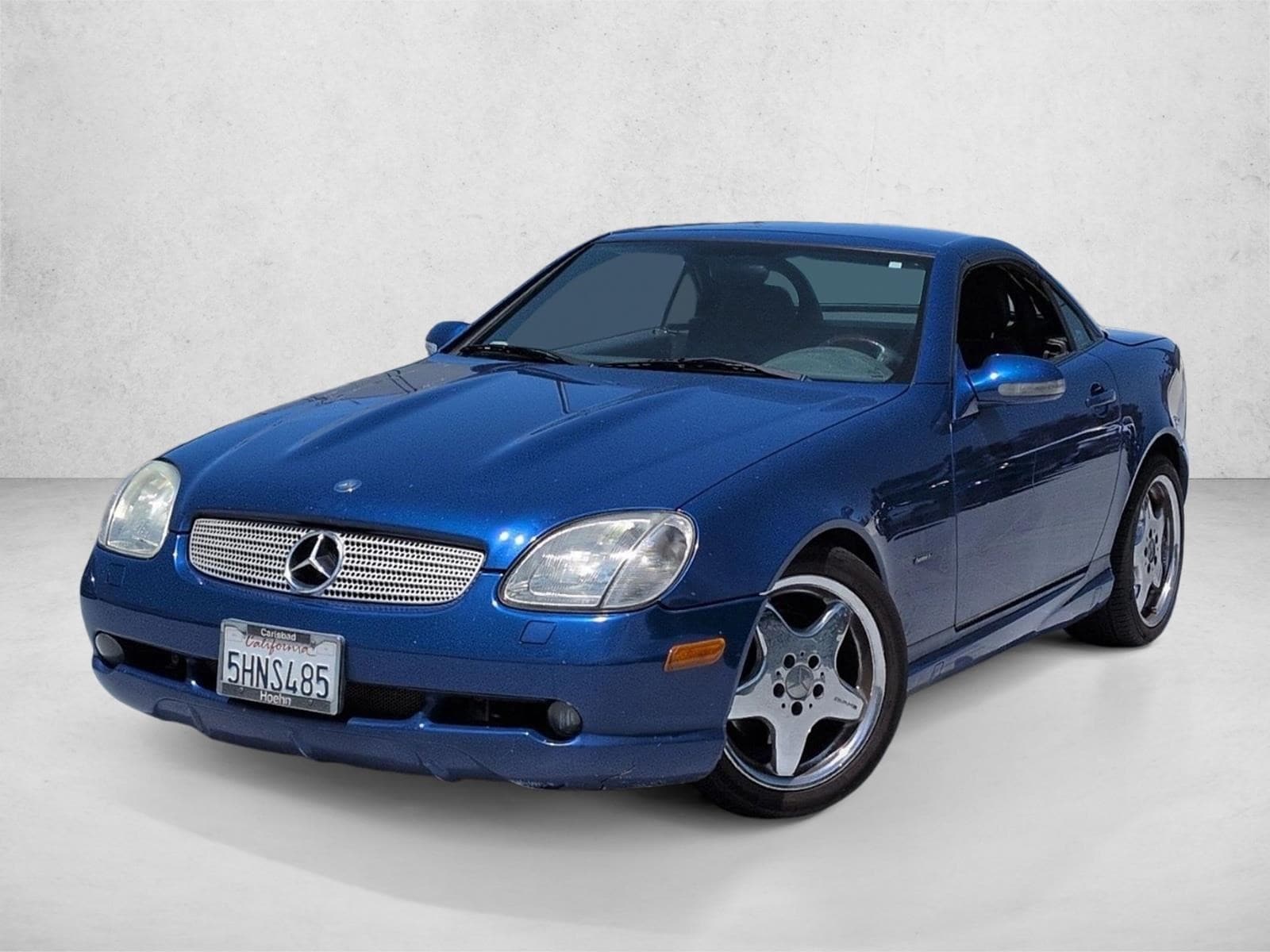 2001 Mercedes-Benz SLK SLK 320