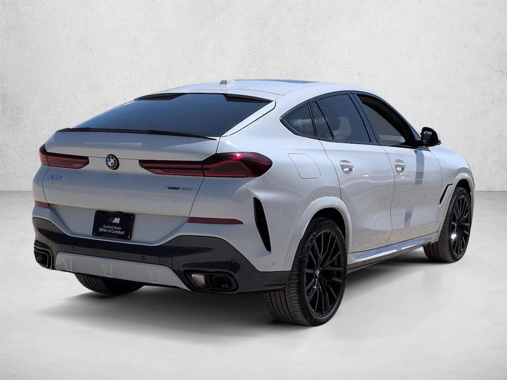 New 2027 BMW X6 xDrive40i SUV
