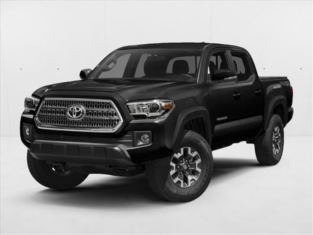 Used 2016 Toyota Tacoma Truck Double Cab