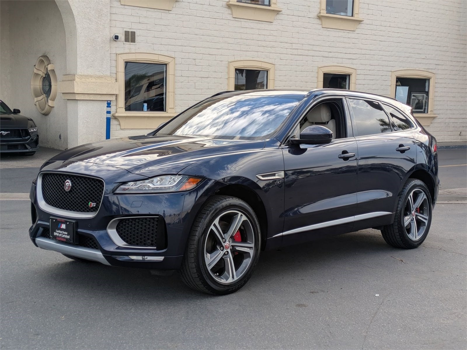 2018 Jaguar F-PACE S