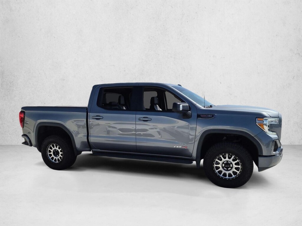 Used 2021 GMC Sierra 1500 AT4 Truck Crew Cab