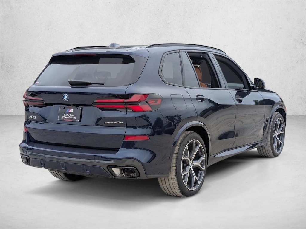 New 2026 BMW X5 PHEV xDrive50e SUV