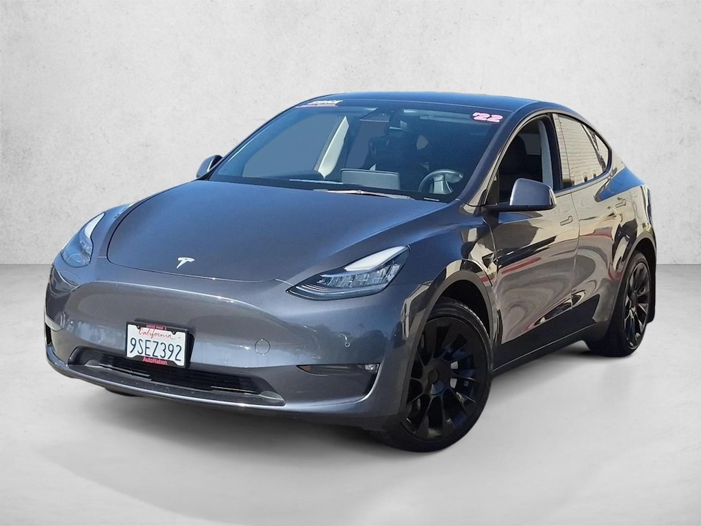 Used 2022 Tesla Model Y Long Range SUV