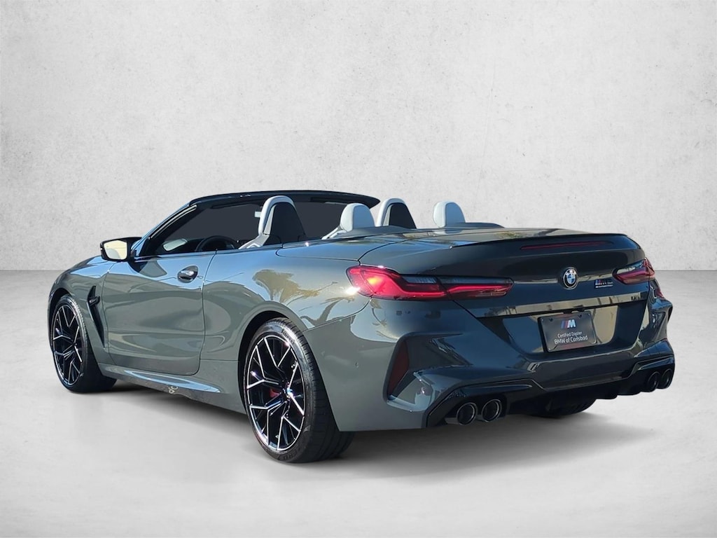Used 2025 BMW M8 Competition Convertible