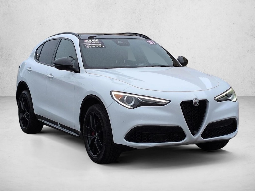 Used 2021 Alfa Romeo Stelvio Ti SUV