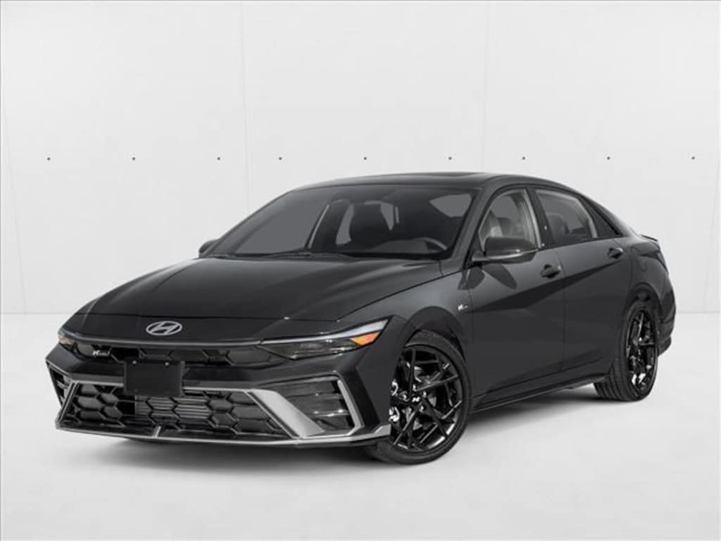 Used 2025 Hyundai Elantra N Line Sedan