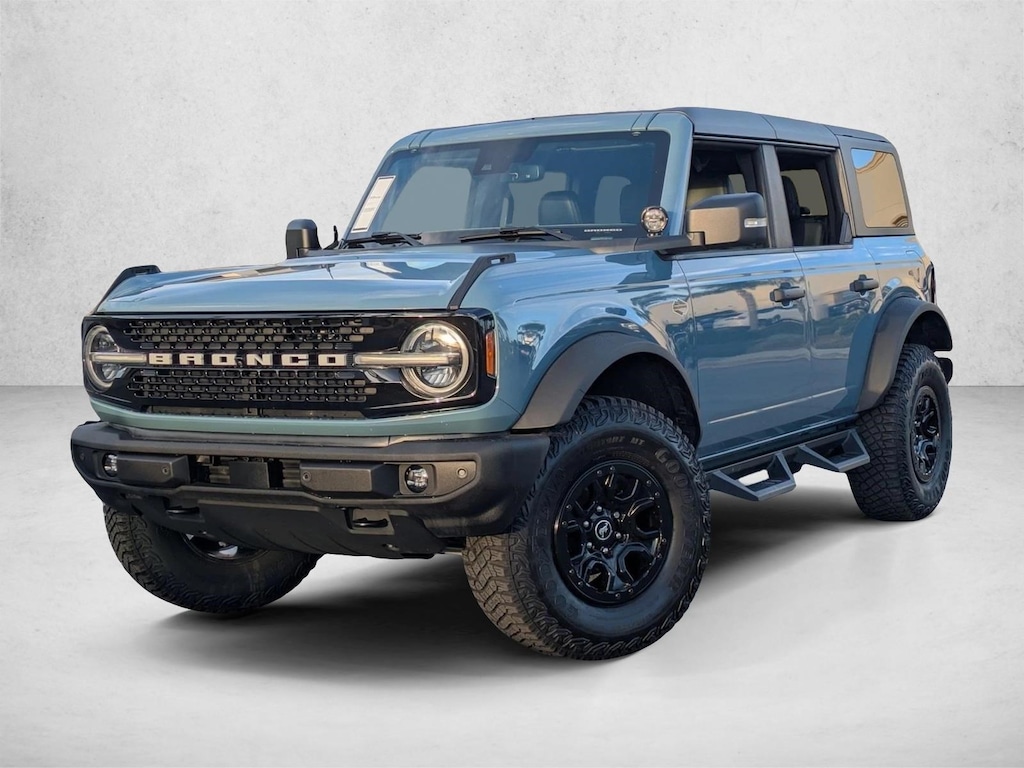 Used 2022 Ford Bronco SUV