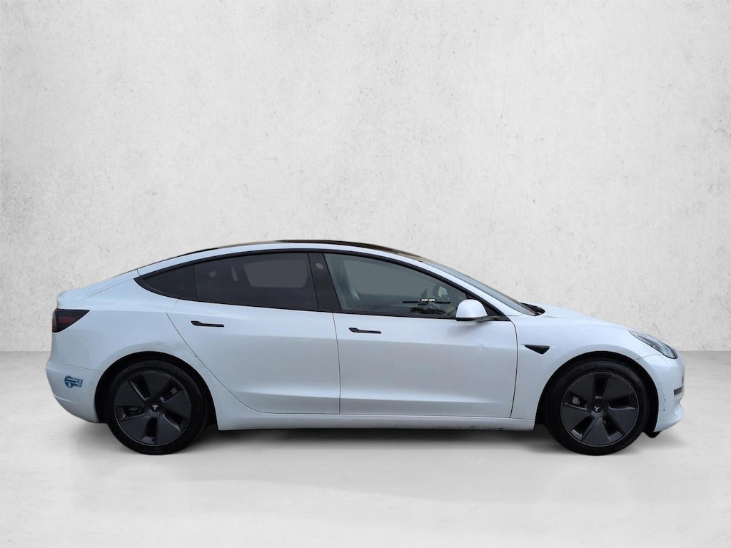 Used 2021 Tesla Model 3 Standard Range Plus Sedan