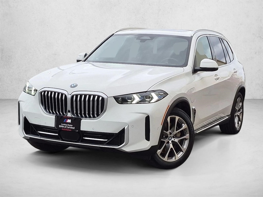 Used 2025 BMW X5 PHEV xDrive50e SUV