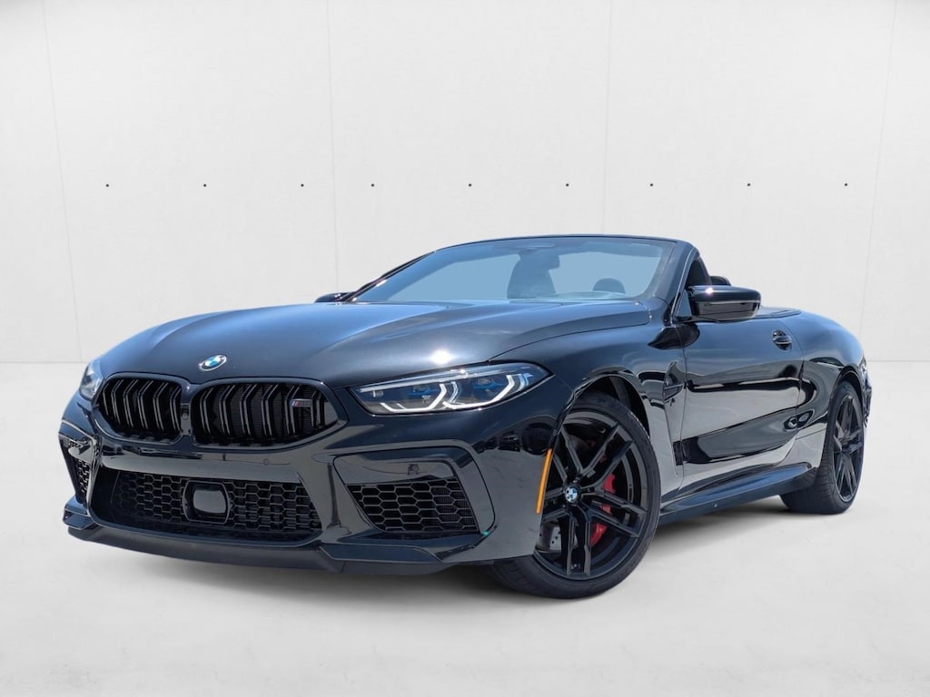 New 2025 BMW M8 Competition Convertible