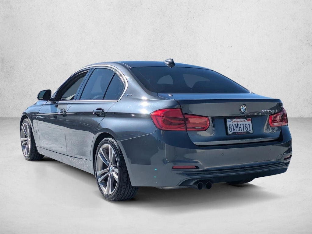 Used 2018 BMW 330e iPerformance Sedan