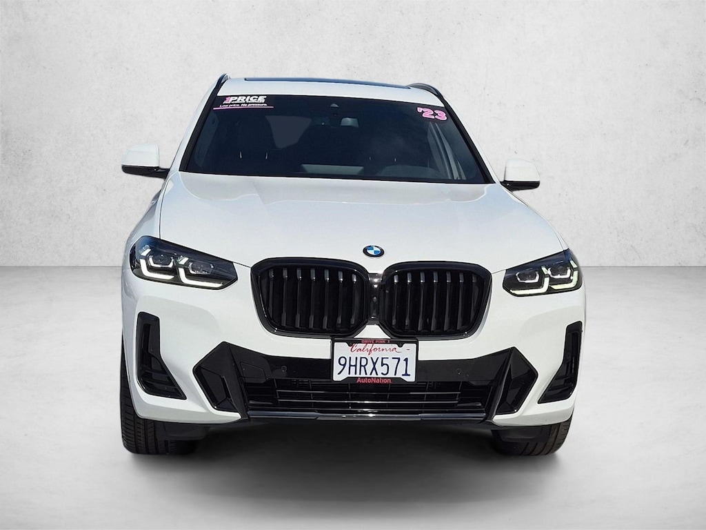 Certified 2023 BMW X3 sDrive30i SUV