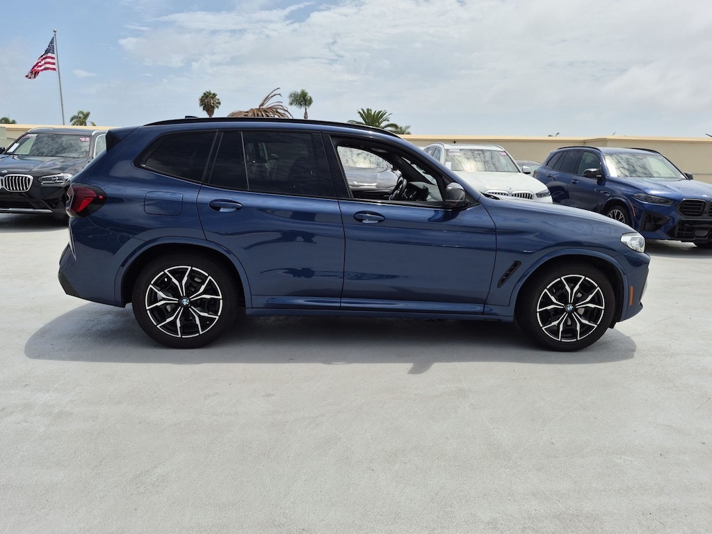Certified 2024 BMW X3 M40i SUV
