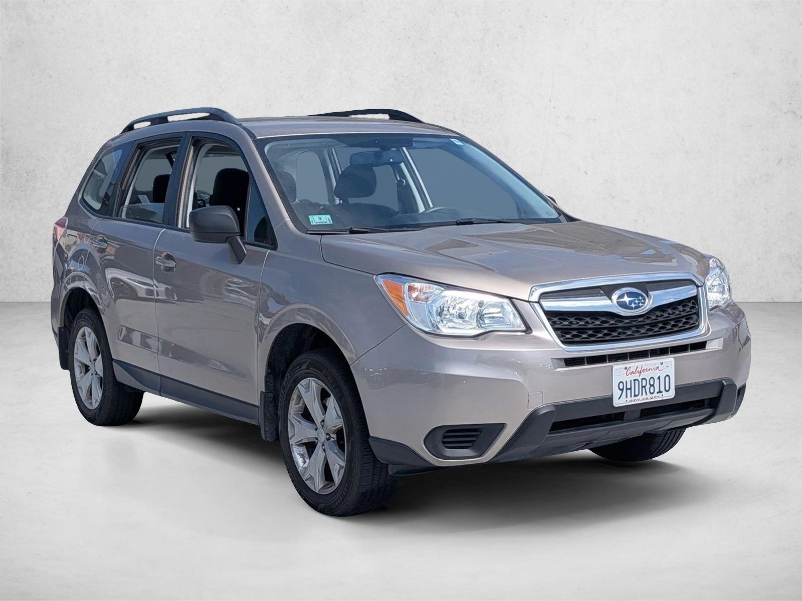 2016 Subaru Forester 2.5i photo 3