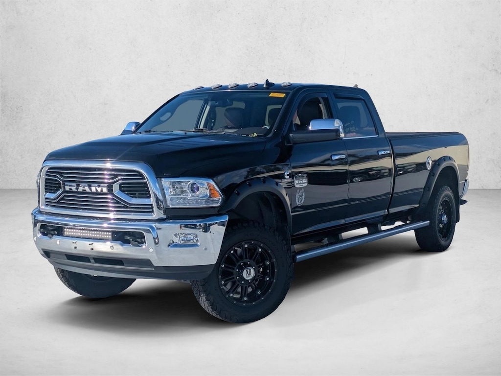 Used 2017 Ram 2500 Longhorn Truck Crew Cab
