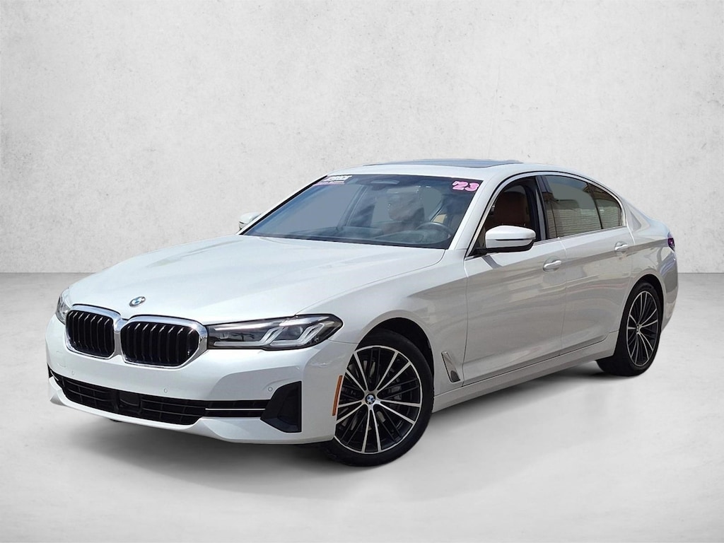 Certified 2023 BMW 540i Sedan