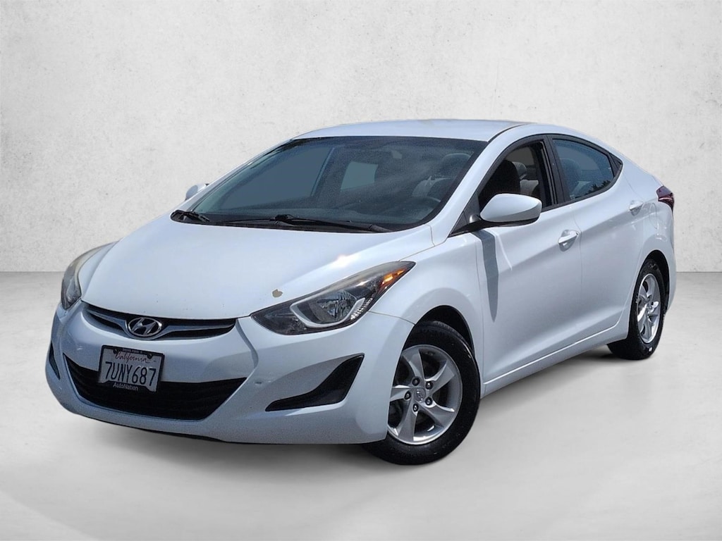 Used 2015 Hyundai Elantra Sedan