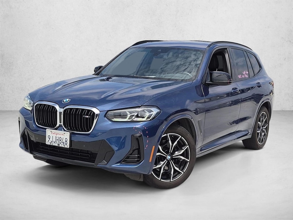 Certified 2024 BMW X3 M40i SUV