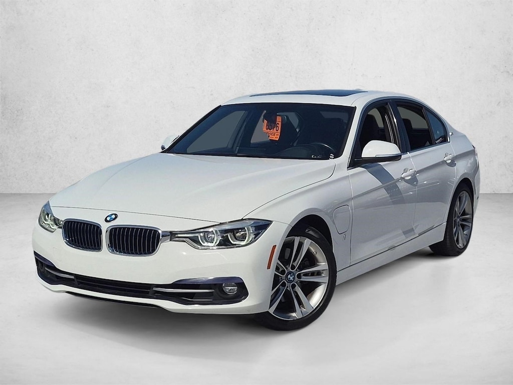 Used 2018 BMW 330e iPerformance Sedan