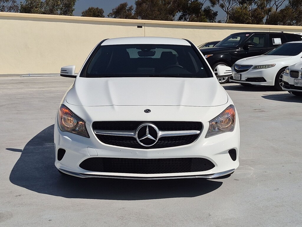 Used 2018 Mercedes-Benz CLA 250 Coupe