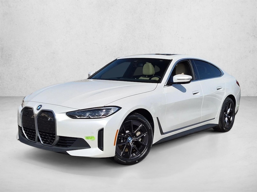 Certified 2023 BMW i4 eDrive40 Gran Coupe